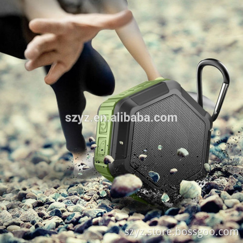 IPX7 Superior perfect stereo sound wireless portable mini bluetooth speaker